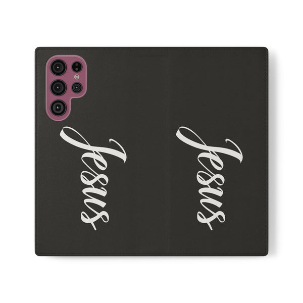 Jesus Faith Religion Cross Phone Case | Faith Religion Wallet Phone Case Gifts | IPhone & Samsung Galaxy Jesus Cross  Flip Cases