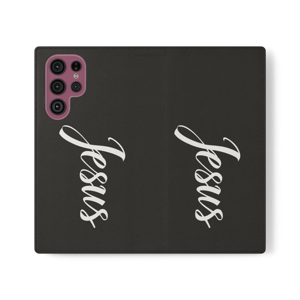 Jesus Faith Religion Cross Phone Case | Faith Religion Wallet Phone Case Gifts | IPhone & Samsung Galaxy Jesus Cross  Flip Cases