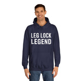 Leg Lock Legend BJJ Unisex College Hoodie | Brazilian Jiu Jitsu Gift Hoodie Leg Lock Legend BJJ Unisex College Hoodie | Brazilian Jiu Jitsu Gift Hoodie