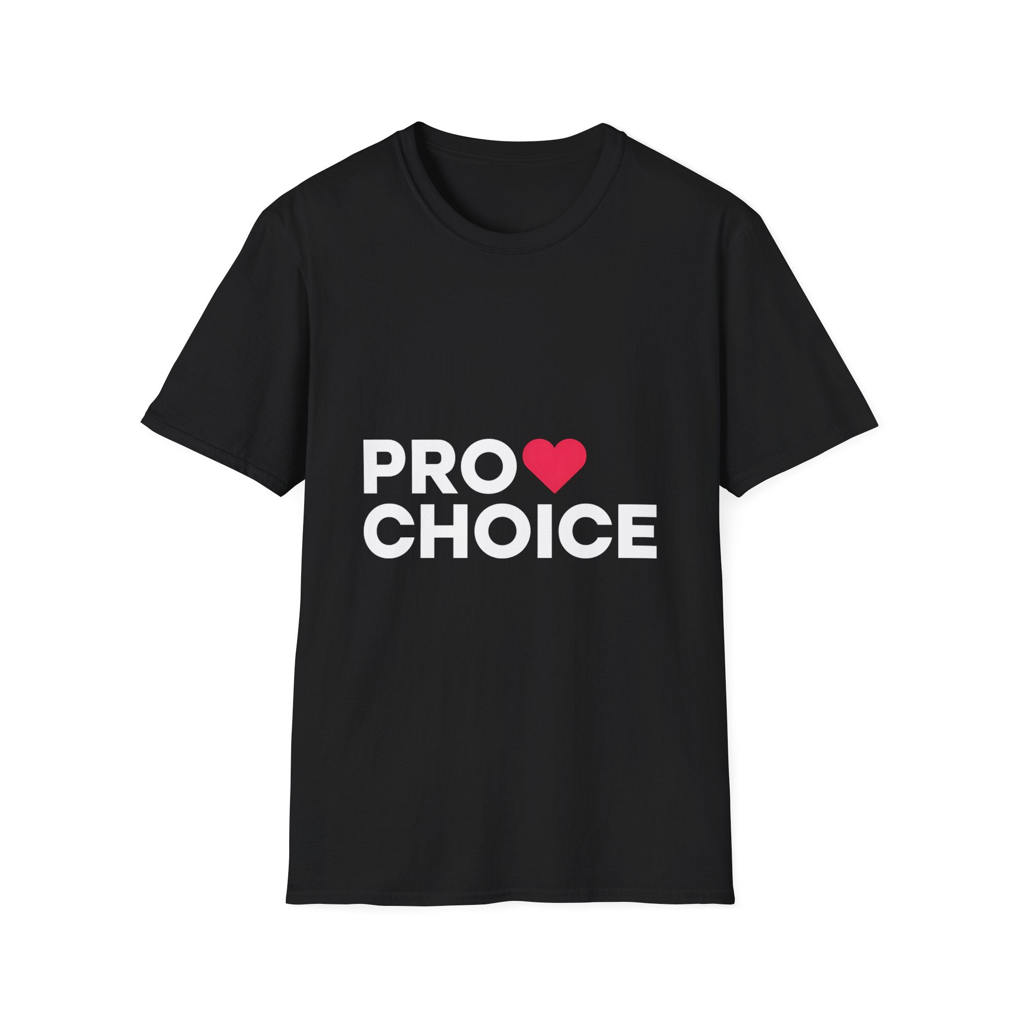Pro Choice Unisex T-Shirt | Cute Pro Choice Shirt Secondary image
