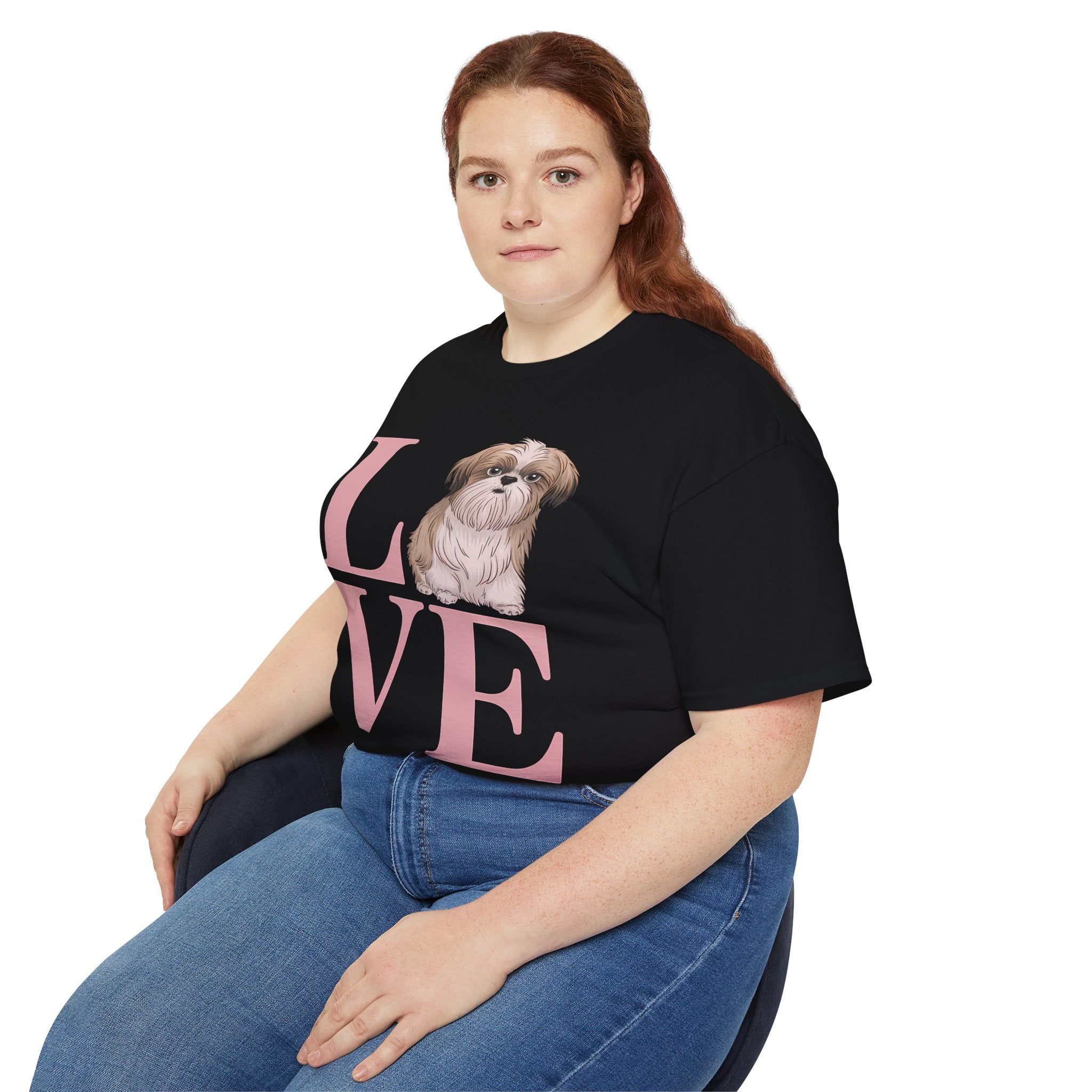 Love Shih Tzu 2 Shirt | Shih Tzu Gift | Shih Tzu Merchandise | Shih Tzu Gifts | ShihTzu Presents Unisex T-Shirt