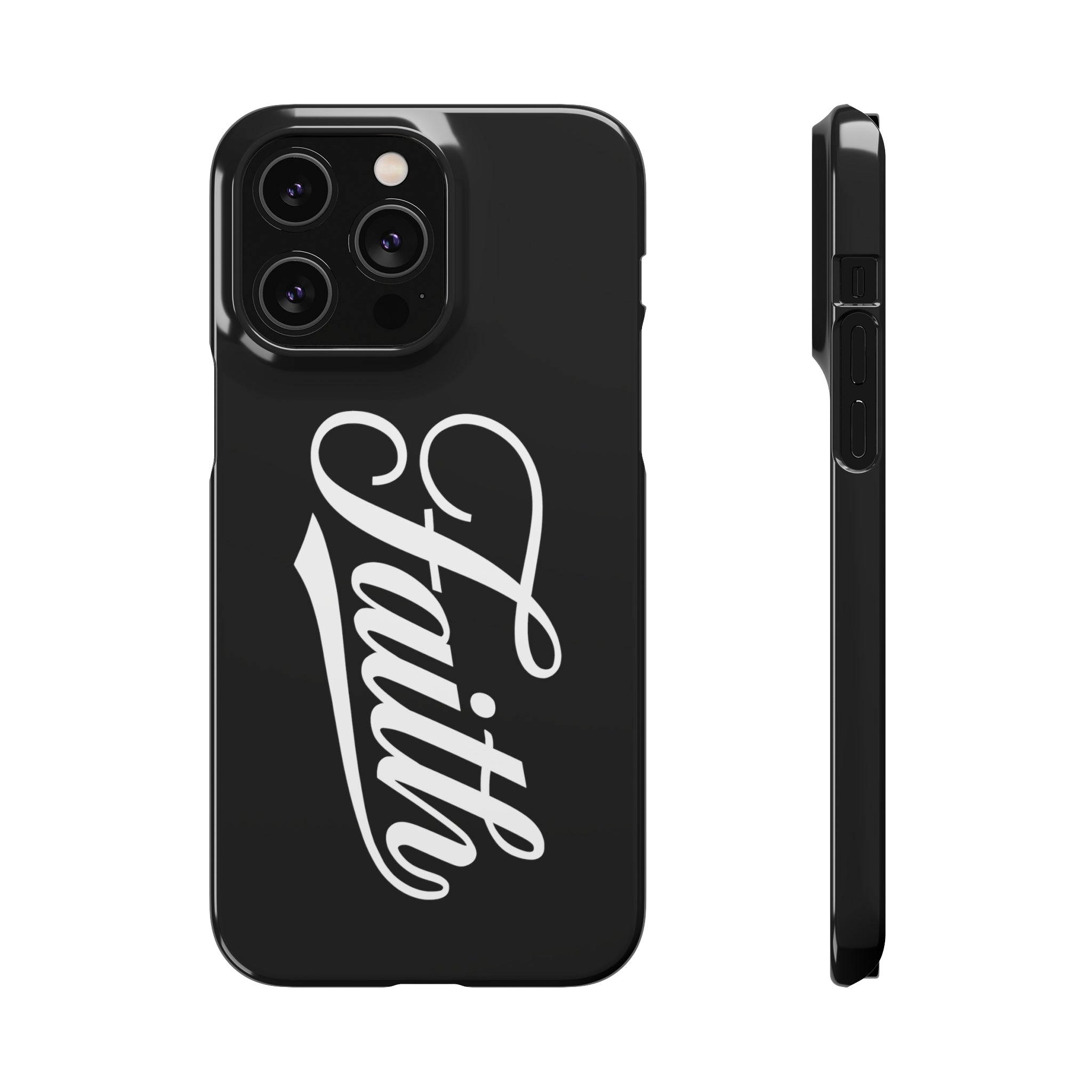 Faith In Jesus iPhone Christian Religion Phone Case | Jesus Faith Cross Phone Case | Faith Christian Cross iPhone & Samsung Galaxy Snap Cases