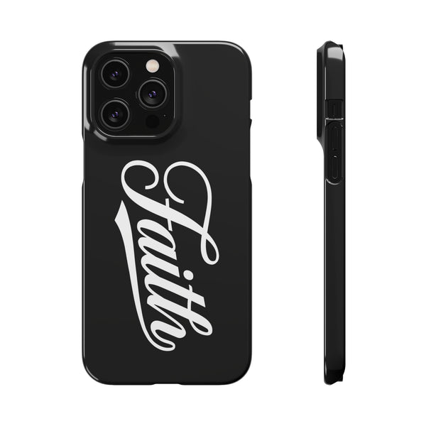 Faith In Jesus iPhone Christian Religion Phone Case | Jesus Faith Cross Phone Case | Faith Christian Cross iPhone & Samsung Galaxy Snap Cases
