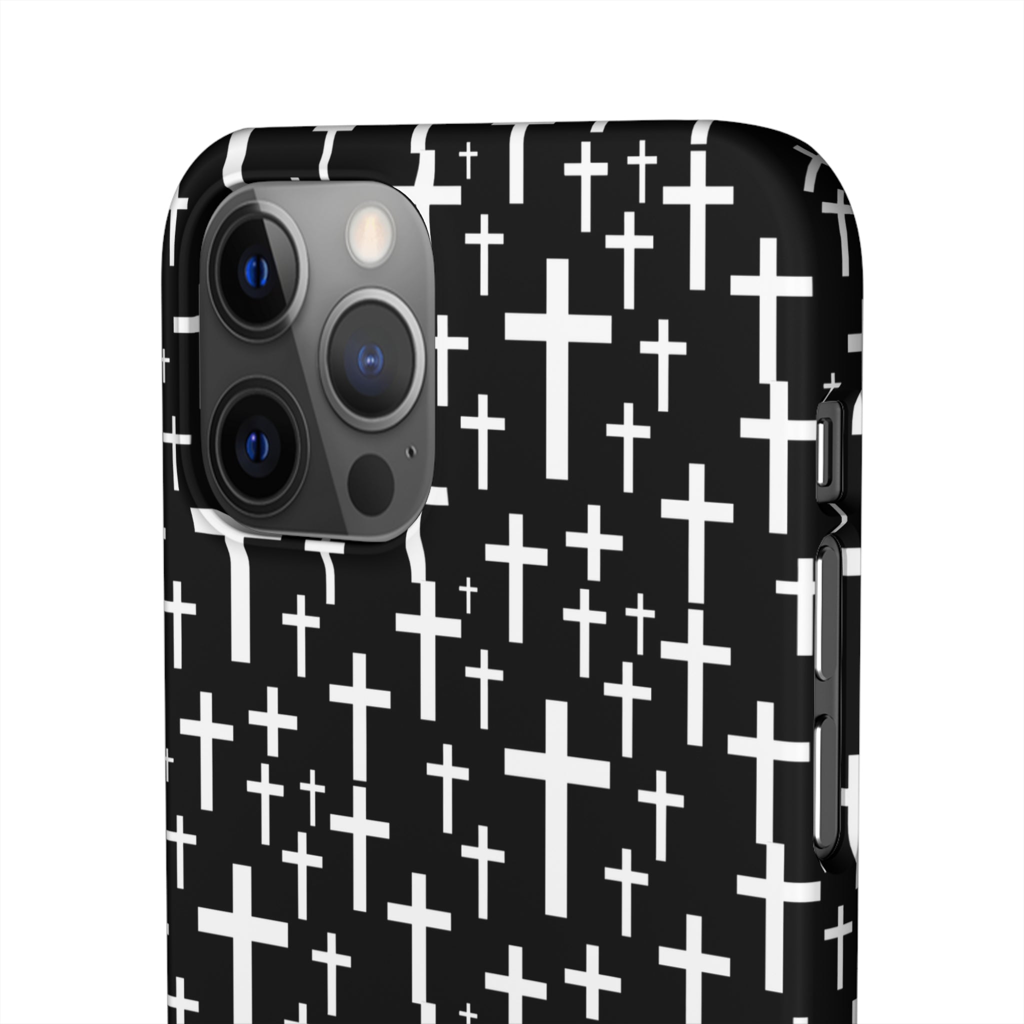Faith In Jesus iPhone Christian Religion Phone Case | Faith Cross Phone Case | Christian Cross iPhone & Samsung Galaxy Snap Cases