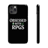 Premium Obsessed With RPGs iPhone Case | Role Playing Game Slim Phone Cases Premium Obsessed With RPGs iPhone Case | Role Playing Game Slim Phone Cases