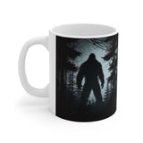 Bigfoot Mug | Bigfoot Gift | Sasquatch Abominable Snowman Ceramic Mug 11oz Bigfoot Mug | Bigfoot Gift | Sasquatch Abominable Snowman Ceramic Mug 11oz