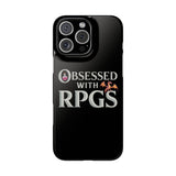Premium Obsessed With RPGs iPhone Case | Fantasy Role Playing Game Slim Phone Cases Premium Obsessed With RPGs iPhone Case | Fantasy Role Playing Game Slim Phone Cases