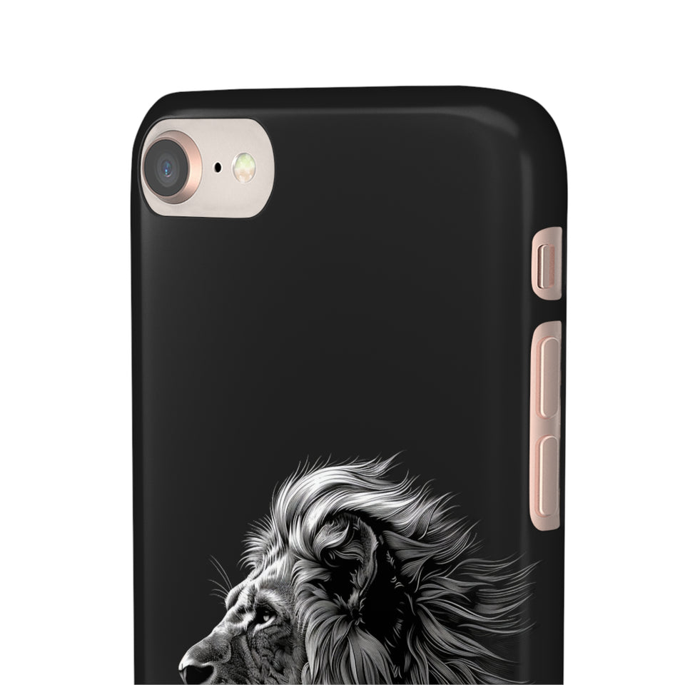 Lion Phone Case | Lion Phone Case | Lion iPhone & Samsung Galaxy Snap Cases