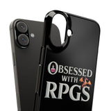 Premium Obsessed With RPGs iPhone Case | Fantasy Role Playing Game Slim Phone Cases Premium Obsessed With RPGs iPhone Case | Fantasy Role Playing Game Slim Phone Cases