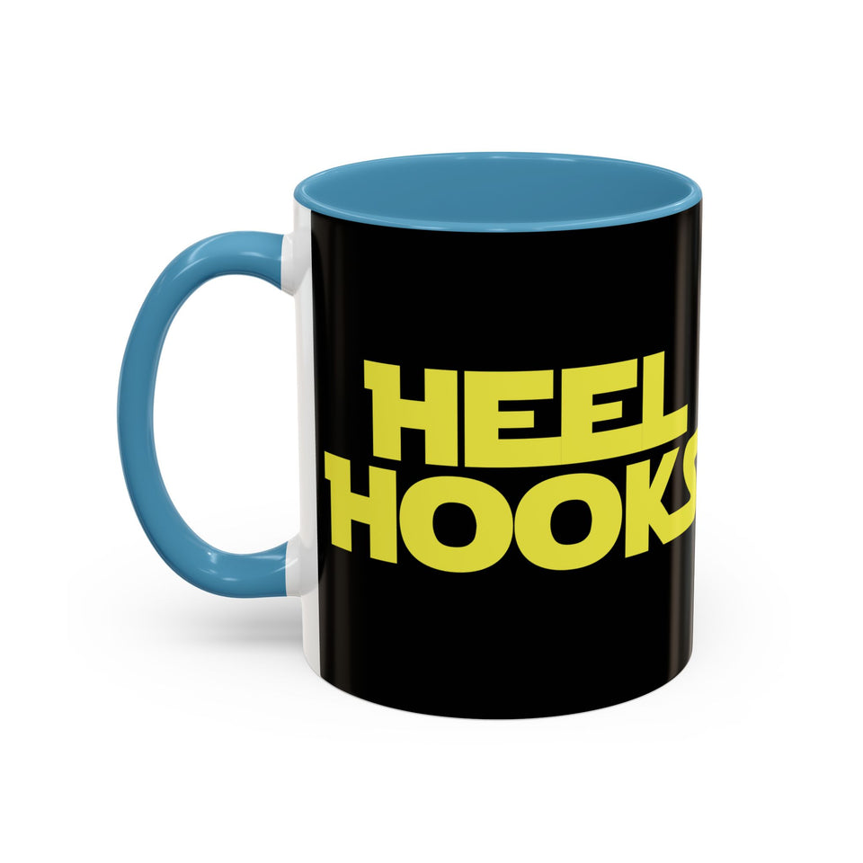 Brazilian Jiu Jitsu Heel Hooks | BJJ Accent Coffee Mug