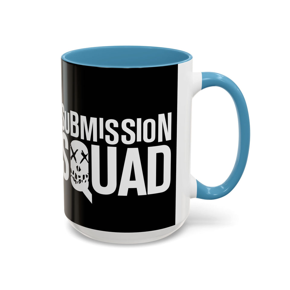 Brazilian Jiu Jitsu Submission Squad | BJJ Accent Coffee Mug