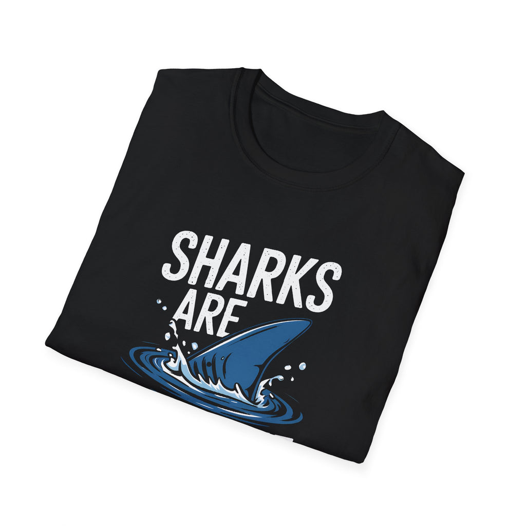 Shark Tee - Sharks Are Awesome Unisex T-Shirt
