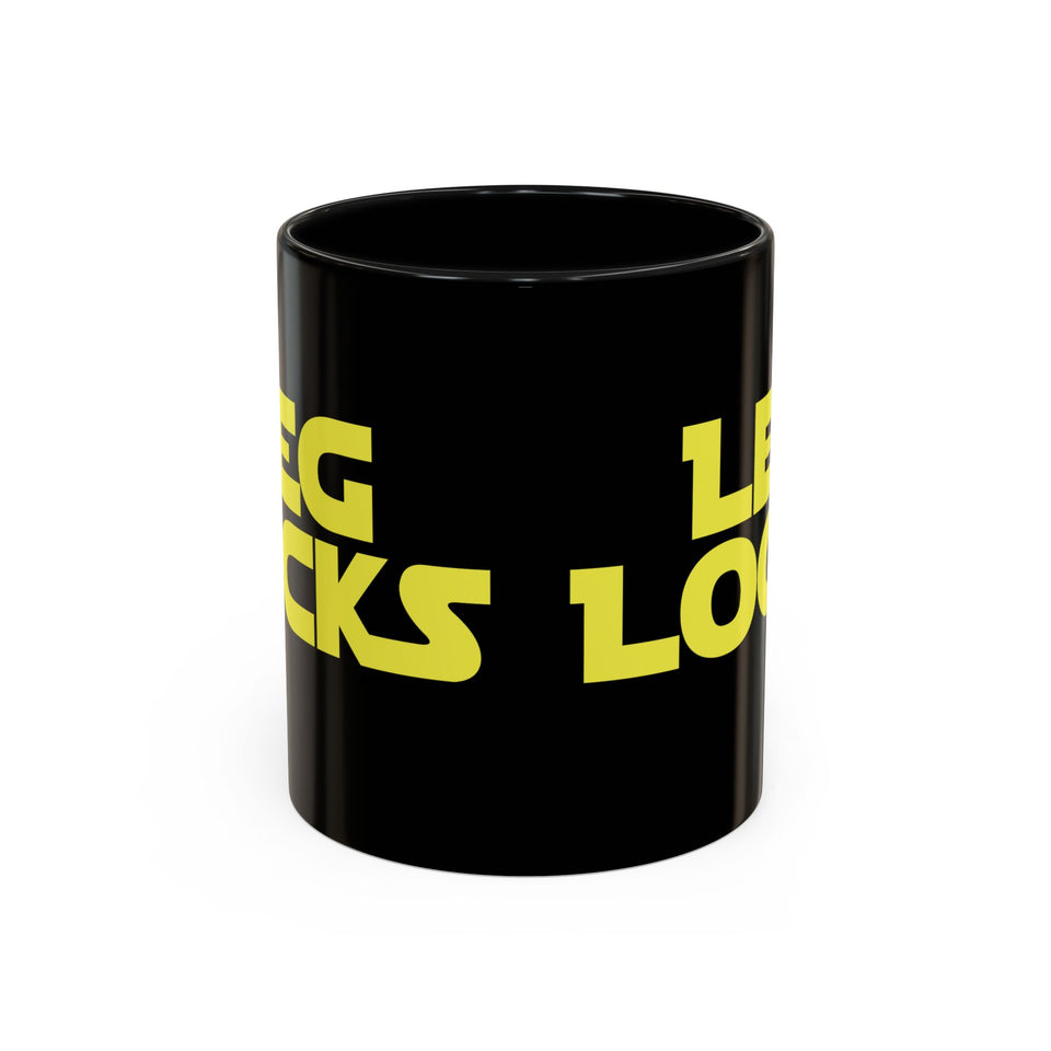 Brazilian Jiu Jitsu Leg Locks | BJJ Accent Coffee Mug