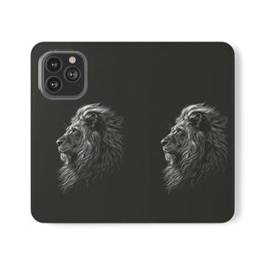Lion Phone Case | Lion Wallet Phone Case Gifts | IPhone & Samsung Galaxy Lion Flip Cases Lion Phone Case | Lion Wallet Phone Case Gifts | IPhone & Samsung Galaxy Lion Flip Cases