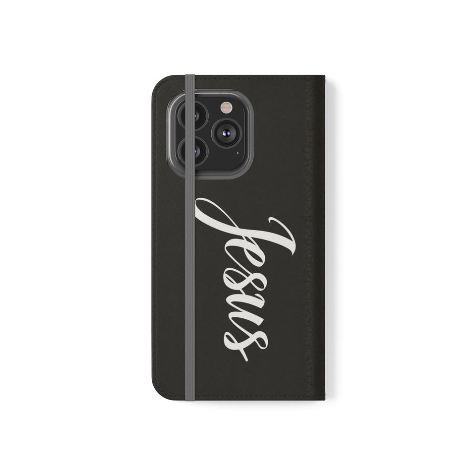 Jesus Faith Religion Cross Phone Case | Faith Religion Wallet Phone Case Gifts | IPhone & Samsung Galaxy Jesus Cross  Flip Cases