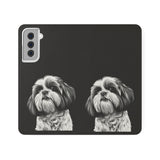 Shih Tzu Phone Case | Shih Tzu Wallet Phone Case | IPhone & Samsung Galaxy Shih Tzu Flip Cases Shih Tzu Phone Case | Shih Tzu Wallet Phone Case | IPhone & Samsung Galaxy Shih Tzu Flip Cases