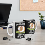 Guinea Pig Mug - Small, Sassy, and Full of Snacks Cute Guinea Pig Mug Guinea Pig Mug - Small, Sassy, and Full of Snacks Cute Guinea Pig Mug