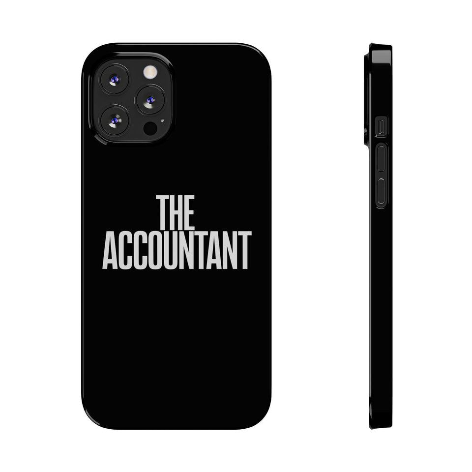 Premium The Accountant iPhone Case | Accountant Gifts Slim Phone Cases
