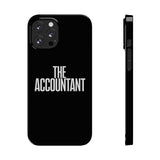 Premium The Accountant iPhone Case | Accountant Gifts Slim Phone Cases Premium The Accountant iPhone Case | Accountant Gifts Slim Phone Cases