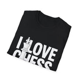 I Love Chess T-Shirt — Chess Lover Tee I Love Chess T-Shirt — Chess Lover Tee