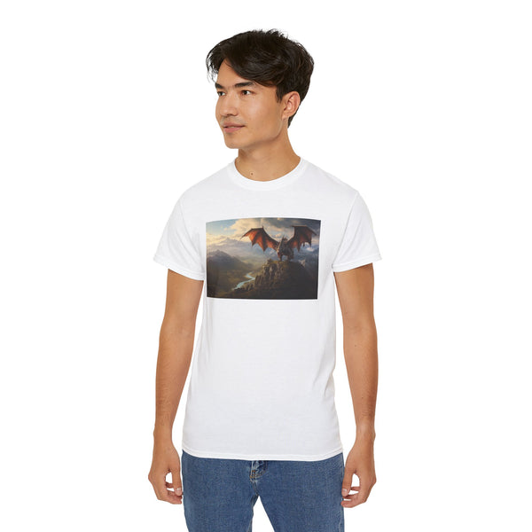 Fantasy Dragon Shirt | RPG Tee Fantasy | Dragon Unisex Ultra Cotton T-Shirt