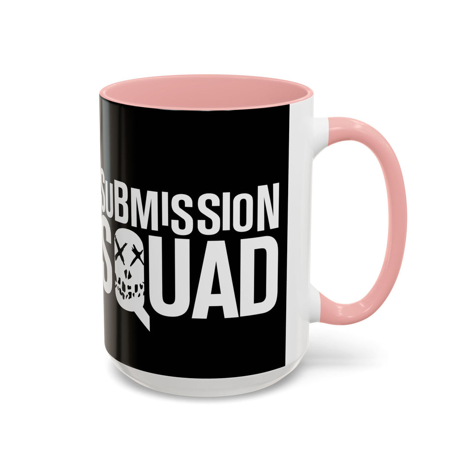Brazilian Jiu Jitsu Submission Squad | BJJ Accent Coffee Mug