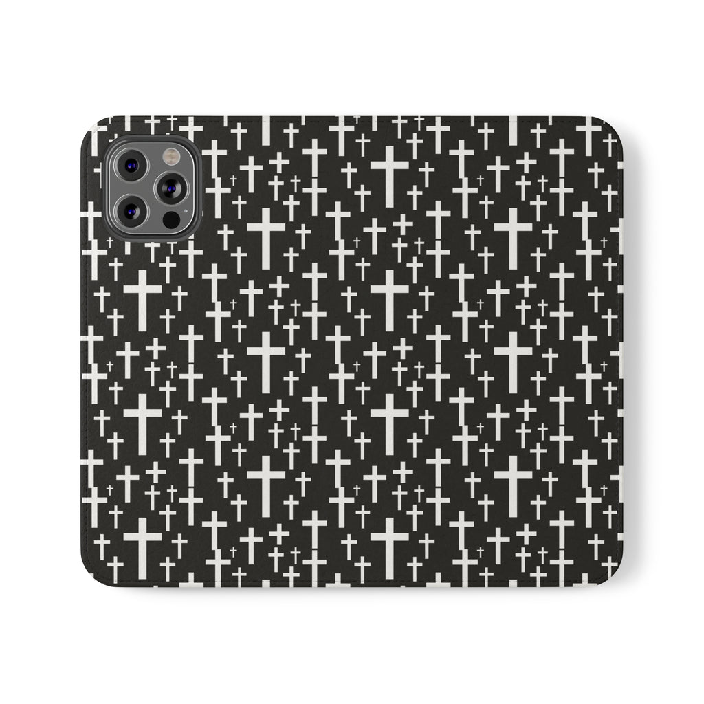 Faith Religion Jesus Cross Phone Case | Faith Religion Wallet Phone Case Gifts | IPhone & Samsung Galaxy Jesus Cross  Flip Cases