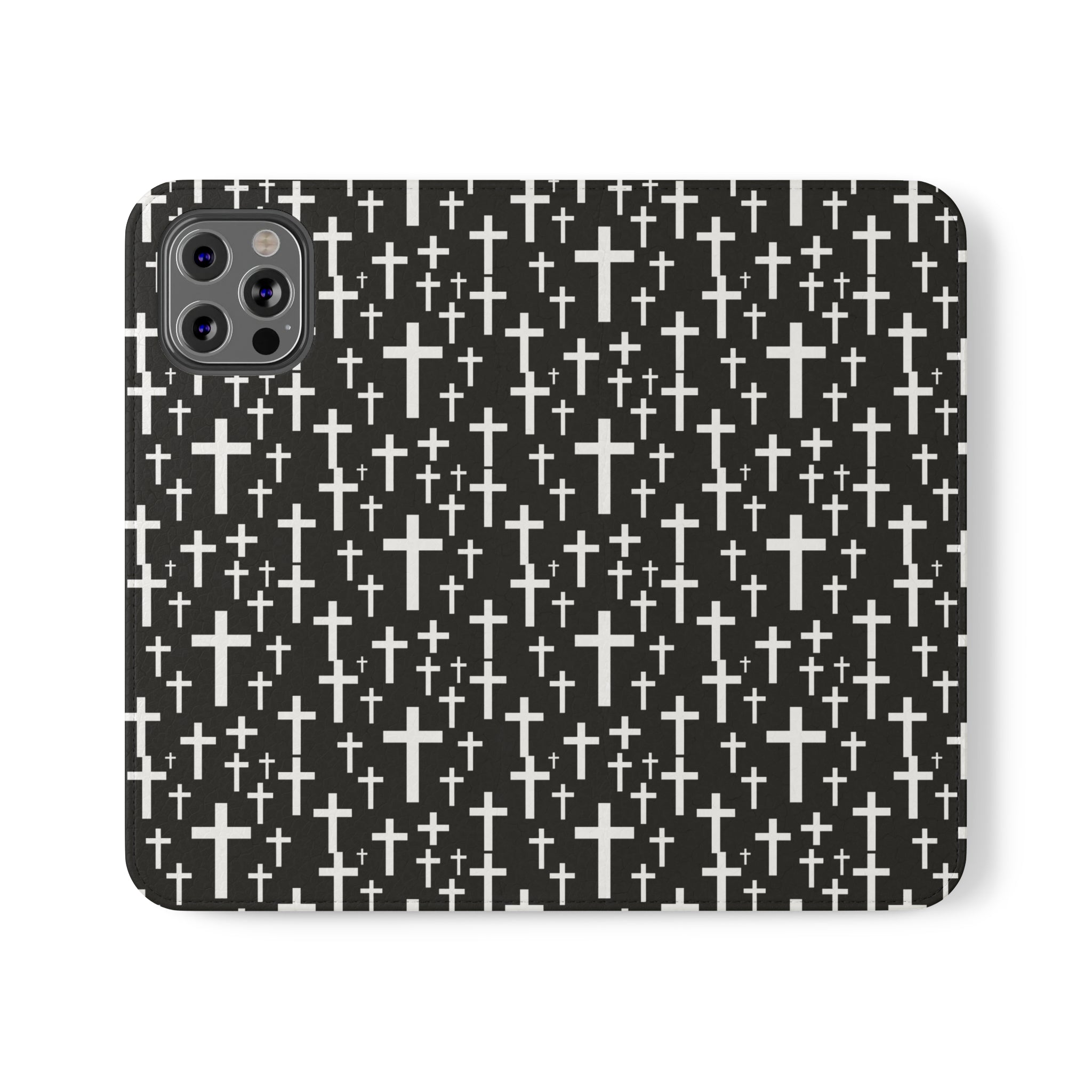 Faith Religion Jesus Cross Phone Case | Faith Religion Wallet Phone Case Gifts | IPhone & Samsung Galaxy Jesus Cross  Flip Cases