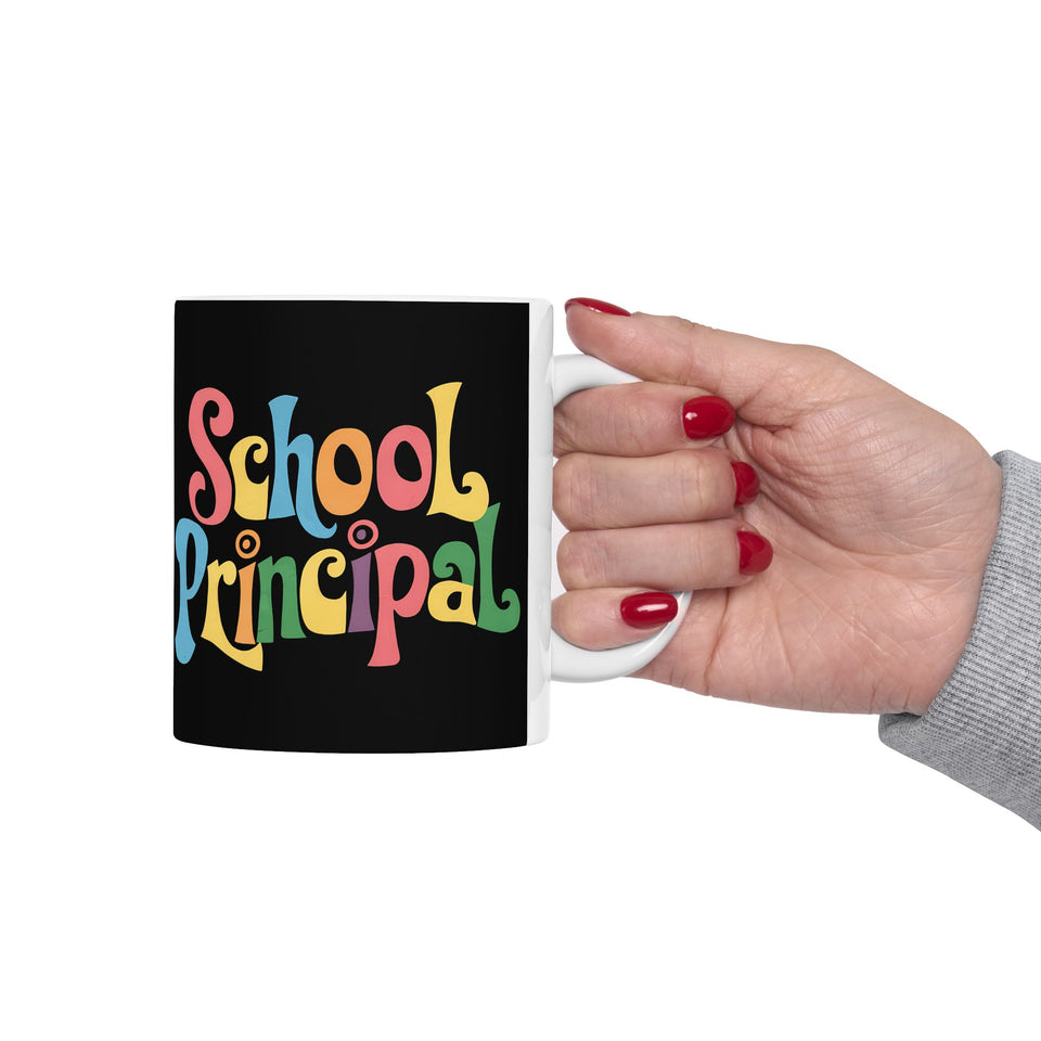 School Principal Mug | School Principal Ceramic Mug 11oz - 3