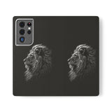 Lion Phone Case | Lion Wallet Phone Case Gifts | IPhone & Samsung Galaxy Lion Flip Cases Lion Phone Case | Lion Wallet Phone Case Gifts | IPhone & Samsung Galaxy Lion Flip Cases