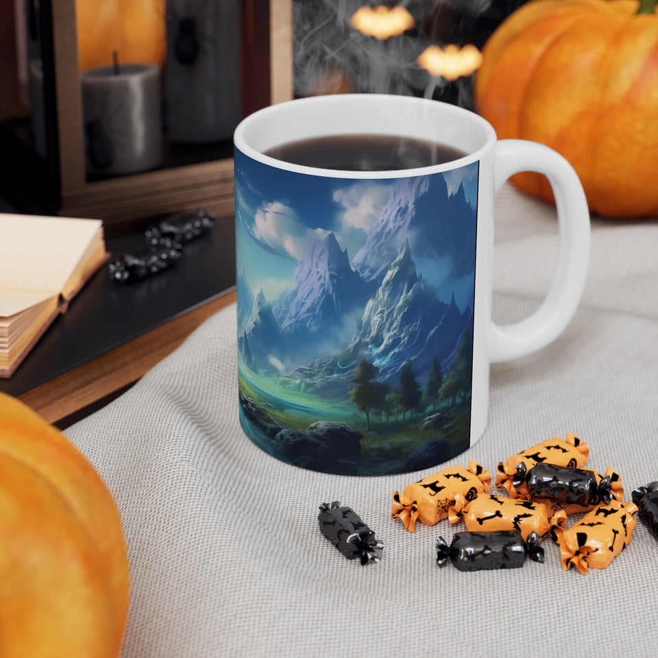 role playing game mug, fantasy mug, rpg mug, fantasy rpg coffee mug