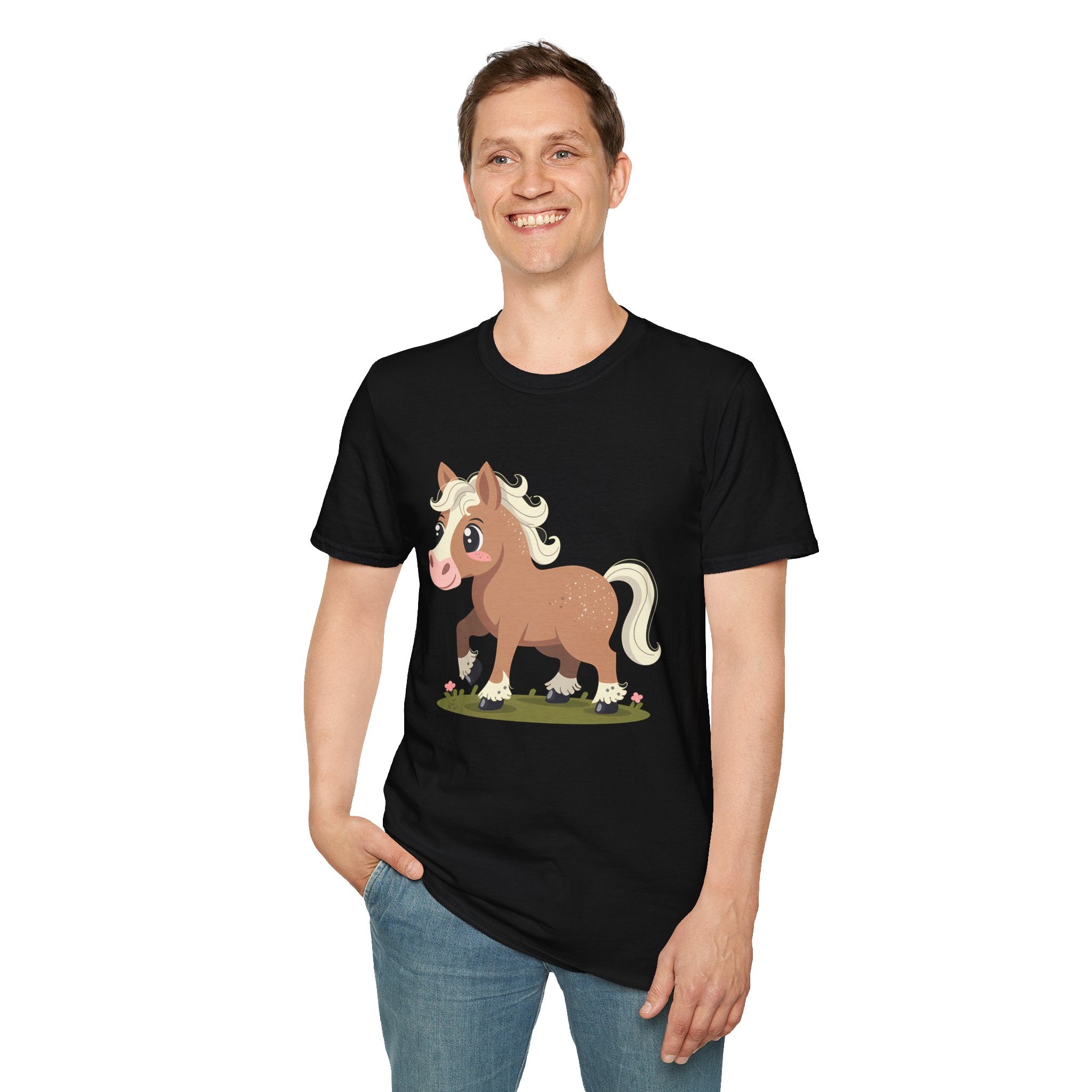 Cute Horse Horses Shirt 4 - Horse T-Shirt