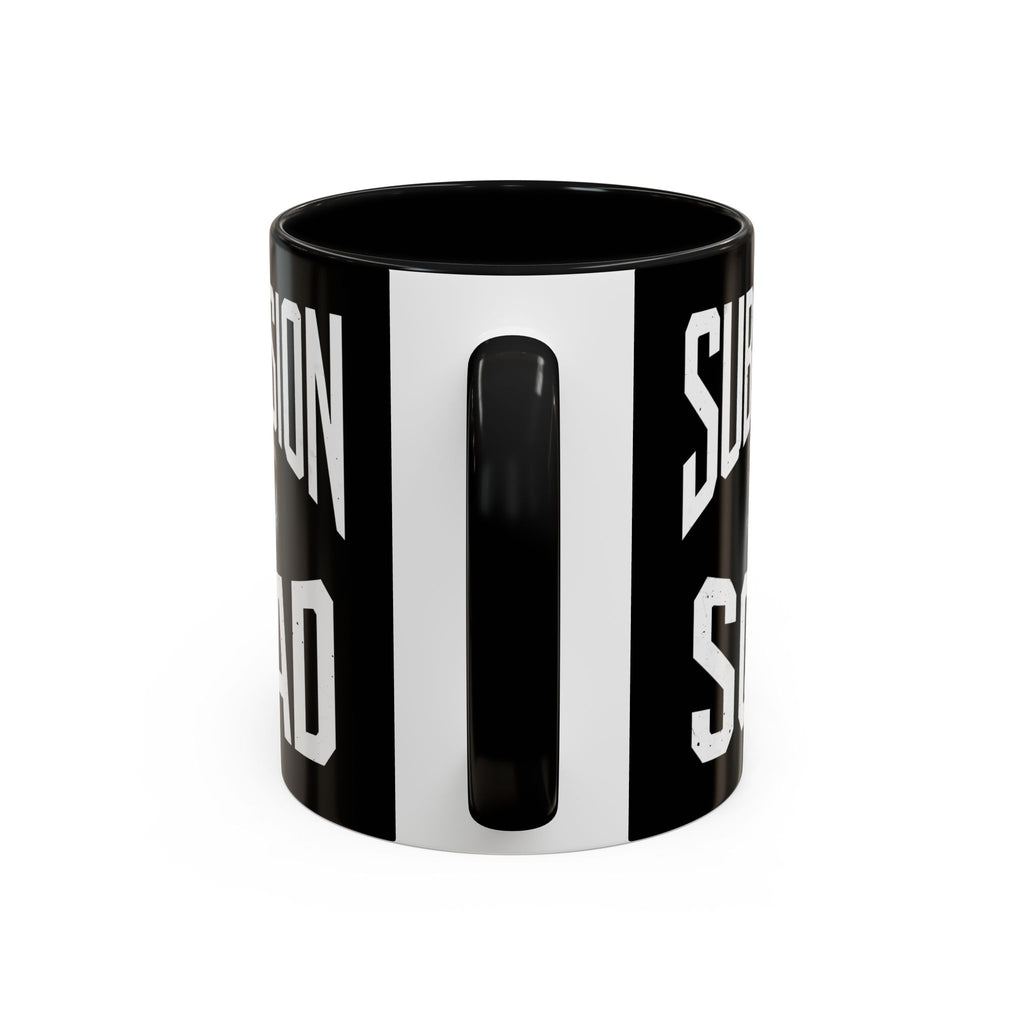 Brazilian Jiu Jitsu Submission Squad 2 | BJJ Accent Coffee Mug