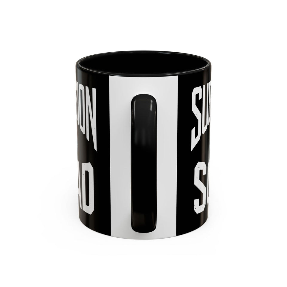 Brazilian Jiu Jitsu Submission Squad 2 | BJJ Accent Coffee Mug
