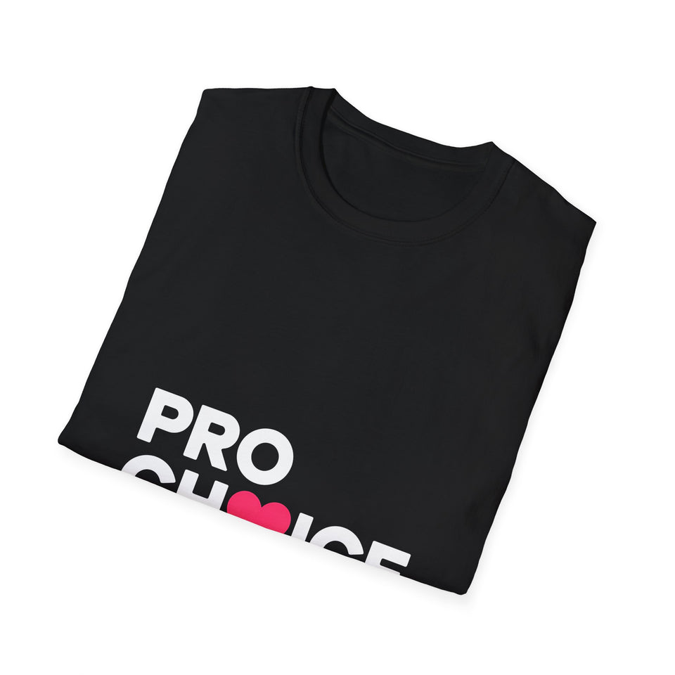 Pro Choice Unisex T-Shirt | Pro Choice Shirt