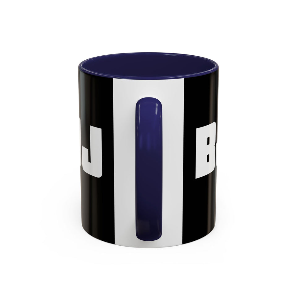 Brazilian Jiu Jitsu BJJ | BJJ Accent Coffee Mug