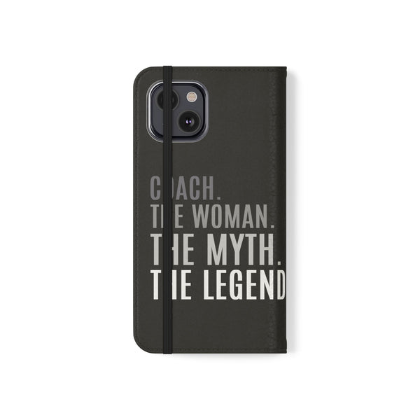 Premium Coach The Woman The Myth The Legend Phone Case | IPhone & Samsung Galaxy Coach Wallet Phone Cases