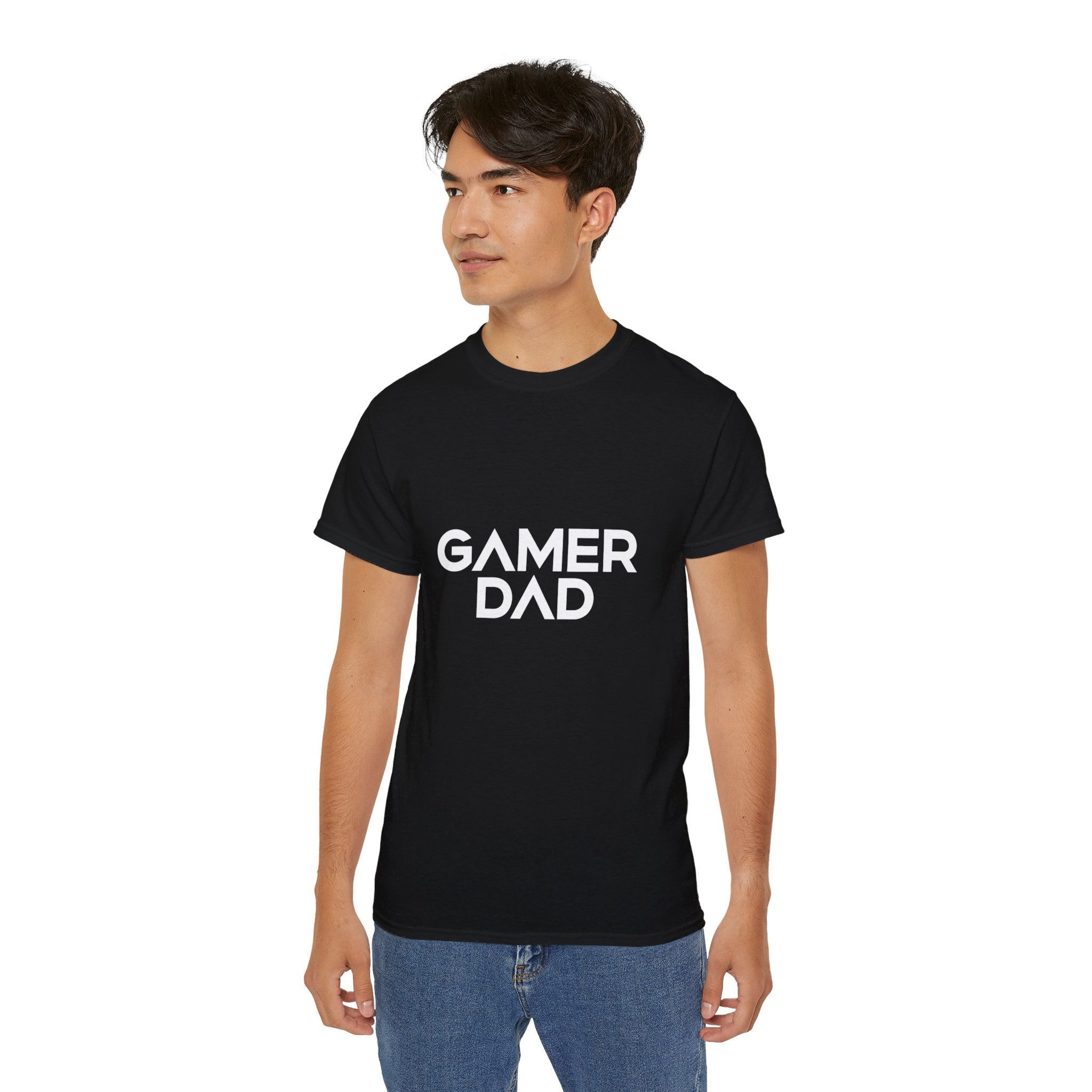 Gamer Dad Shirt | Fathers Day Gift | Gaming Dad Merchandise | Gaming Father Gifts | Father Presents Unisex T-Shirt 2