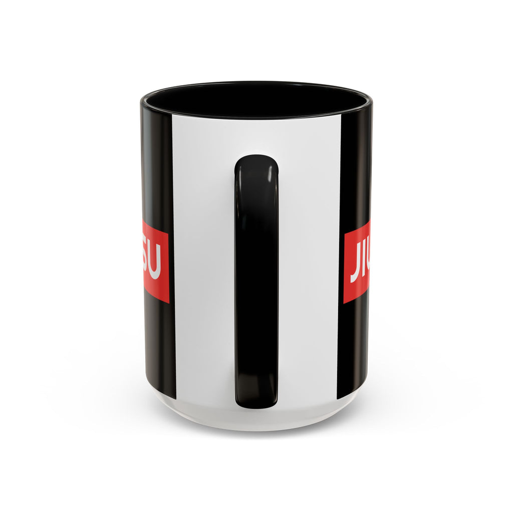 Brazilian Jiu Jitsu Surpassing | BJJ Accent Coffee Mug
