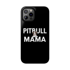 Premium Pitbull Mama 3 iPhone Case | Pitbull Gifts Slim Phone Cases Premium Pitbull Mama 3 iPhone Case | Pitbull Gifts Slim Phone Cases