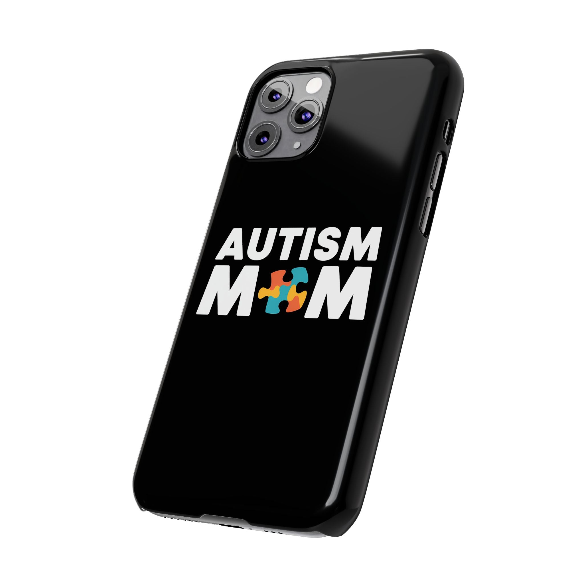 Premium Autism Mom iPhone Case | Mother Autism Awareness Slim Phone Cases