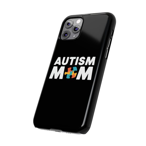 Premium Autism Mom iPhone Case | Mother Autism Awareness Slim Phone Cases
