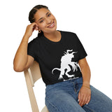 Deathclaw Hunter Science Fiction RPG Unisex T-Shirt Deathclaw Hunter Science Fiction RPG Unisex T-Shirt