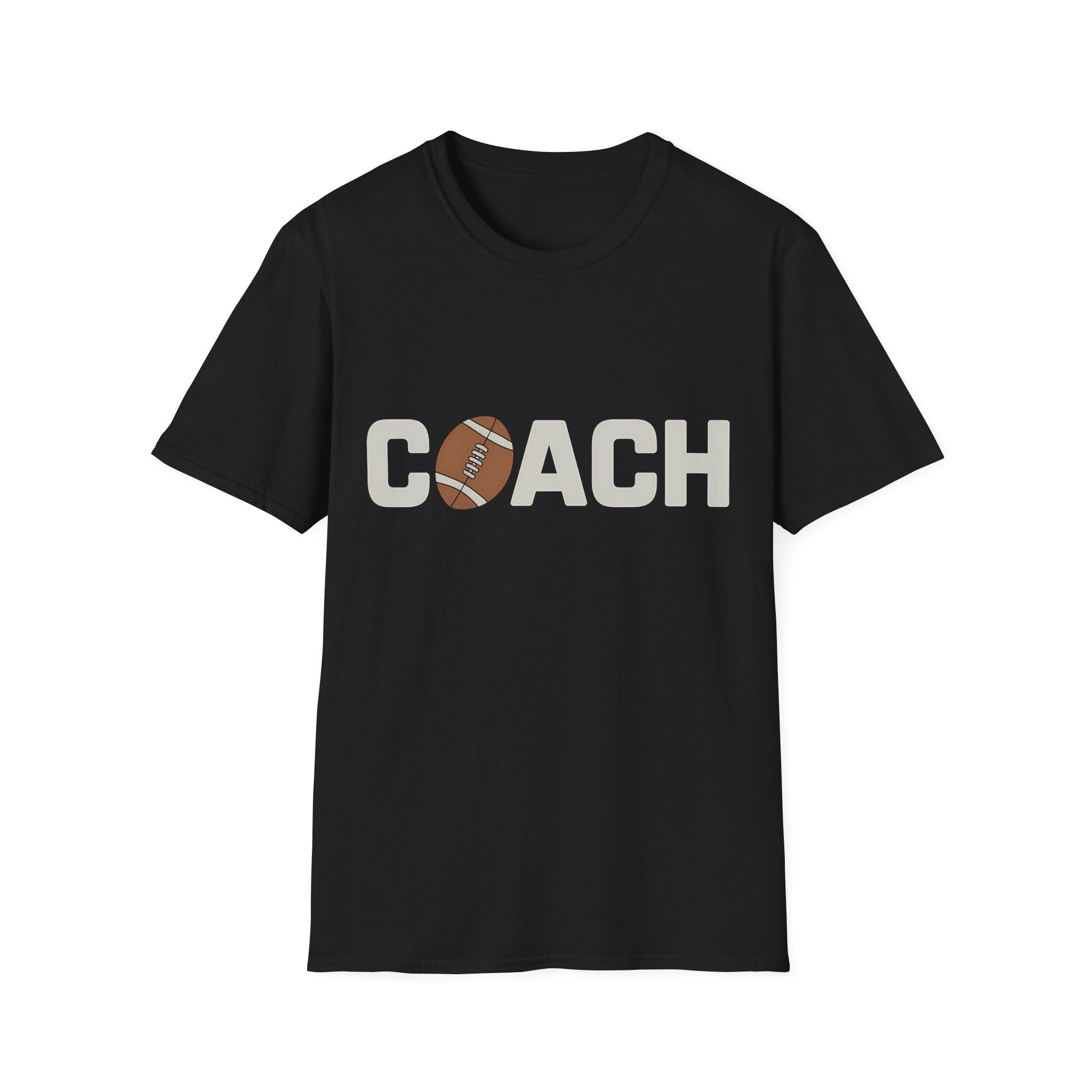 Football Coach Unisex T-Shirt | Football Coach Shirt | Gift For Football Coach T Shirt Secondary image
