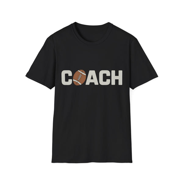 Football Coach Unisex T-Shirt | Football Coach Shirt | Gift For Football Coach T Shirt