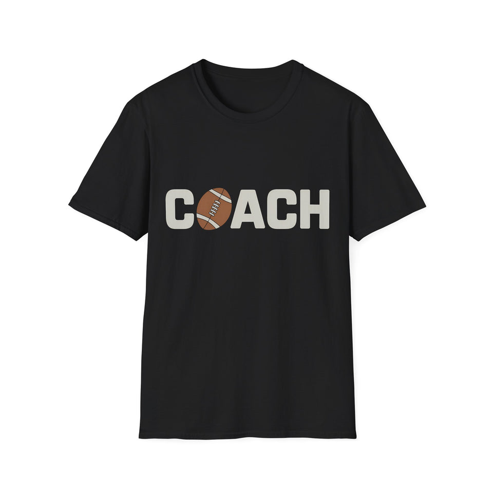 Football Coach Unisex T-Shirt | Football Coach Shirt | Gift For Football Coach T Shirt