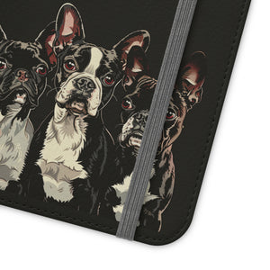 Boston Terrier Phone Case | Boston Terrier Wallet Phone Case | IPhone & Samsung Galaxy Boston Terrier Flip Cases Boston Terrier Phone Case | Boston Terrier Wallet Phone Case | IPhone & Samsung Galaxy Boston Terrier Flip Cases