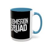 Brazilian Jiu Jitsu Submission Squad 3 | BJJ Accent Coffee Mug Brazilian Jiu Jitsu Submission Squad 3 | BJJ Accent Coffee Mug