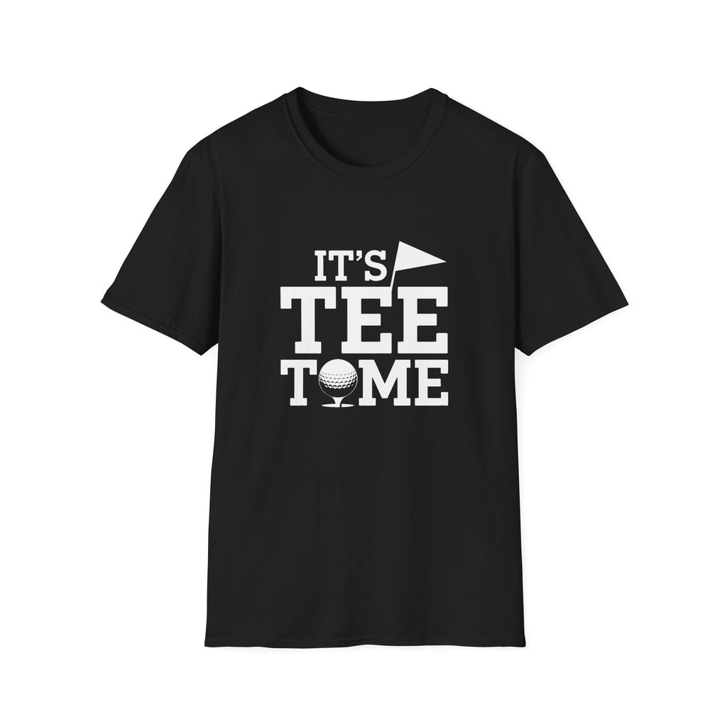 Golf 'It's Tee Time' T-Shirt