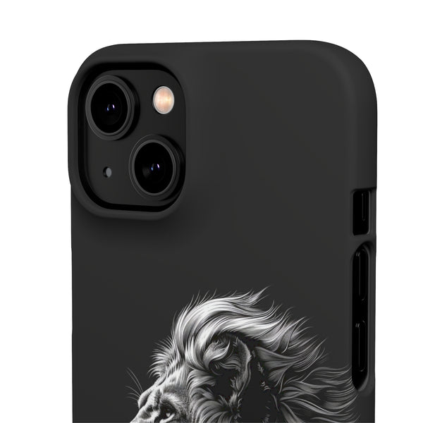 Lion Phone Case | Lion Phone Case | Lion iPhone & Samsung Galaxy Snap Cases